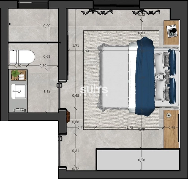 Excelente Sobrado Beira Lago no Condomínio Sunset: 24ª foto da galeria de imagens do imóvel