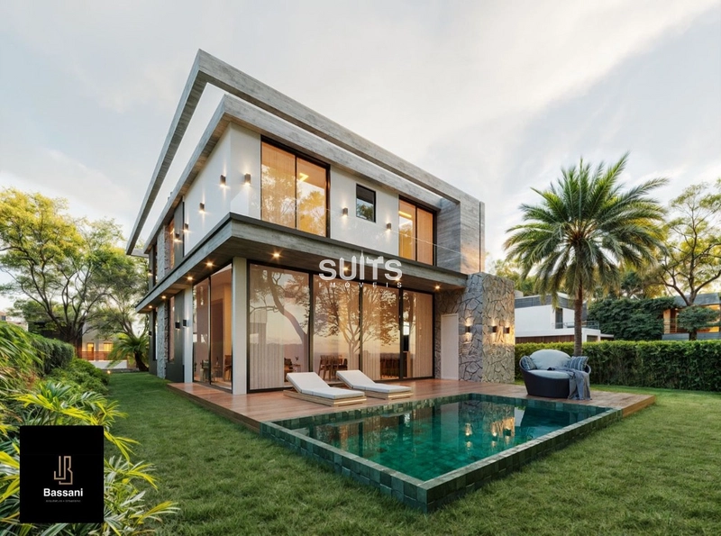 Excelente Sobrado Beira Lago no Condomínio Sunset: 2ª foto da galeria de imagens do imóvel