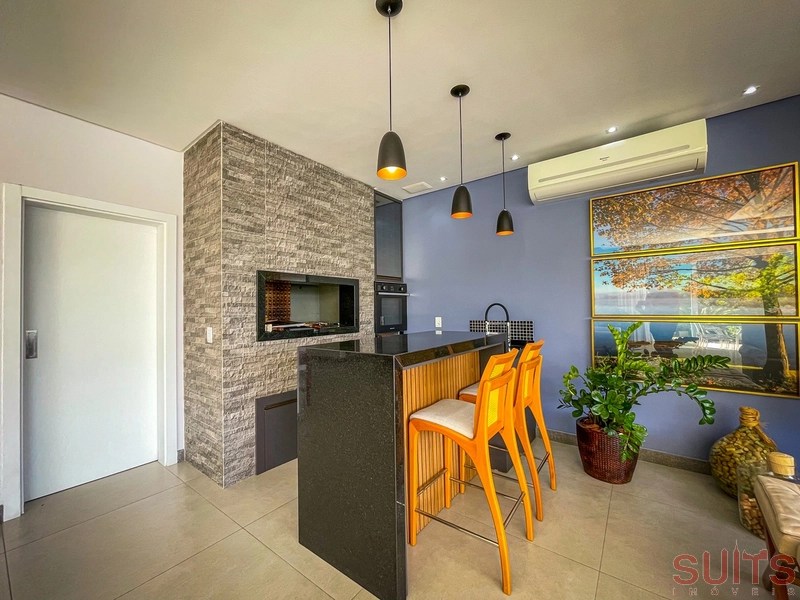 Incrível sobrado com vista cinematográfica no condomínio Celebration: 11ª foto da galeria de imagens do imóvel