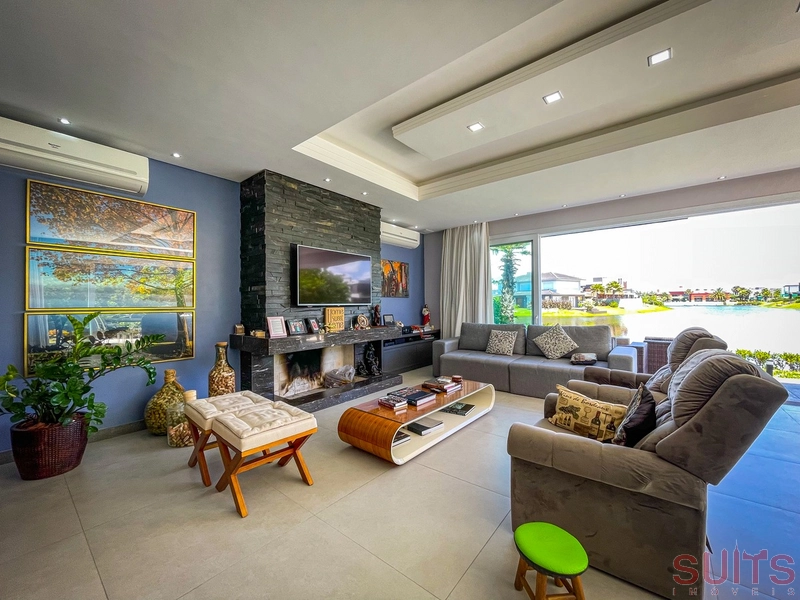 Incrível sobrado com vista cinematográfica no condomínio Celebration: 10ª foto da galeria de imagens do imóvel