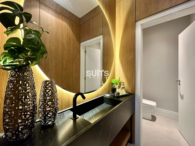 Excelente sobrado mobiliado e decorado no condomínio Sense: 29ª foto da galeria de imagens do imóvel