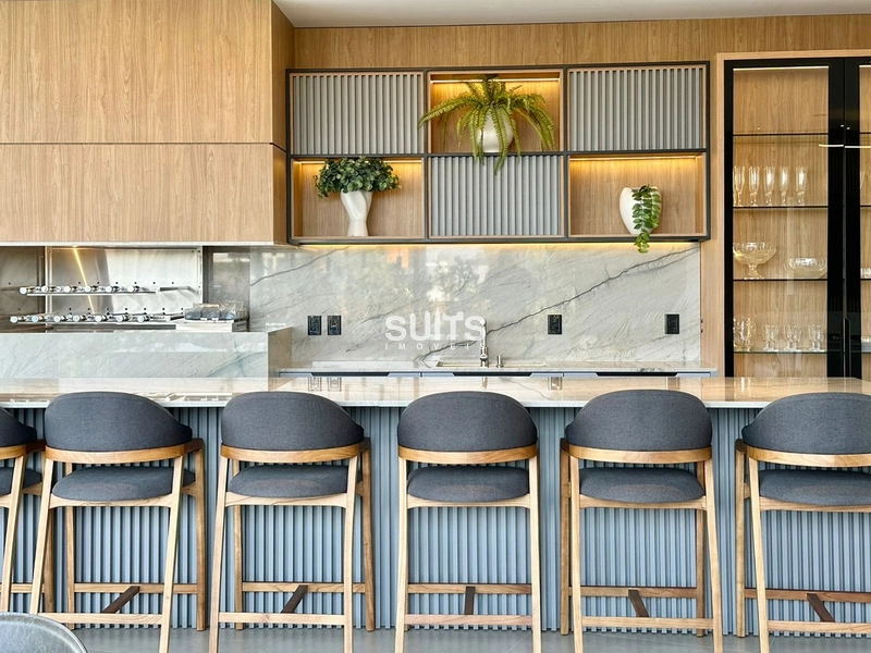 Excelente sobrado mobiliado e decorado no condomínio Sense: 13ª foto da galeria de imagens do imóvel