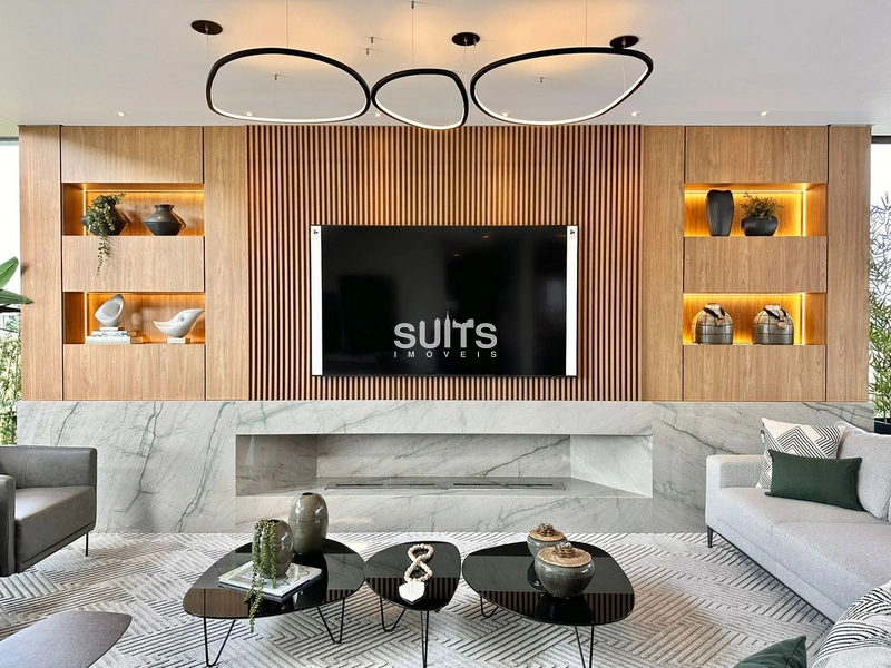 Excelente sobrado mobiliado e decorado no condomínio Sense: 4ª foto da galeria de imagens do imóvel