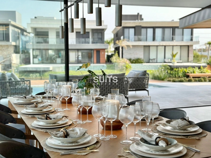 Excelente sobrado mobiliado e decorado no condomínio Sense: 20ª foto da galeria de imagens do imóvel