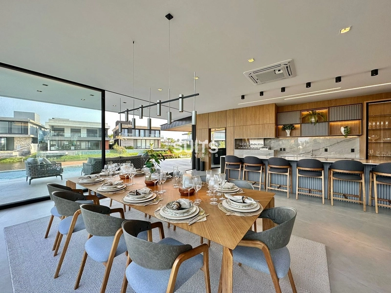 Excelente sobrado mobiliado e decorado no condomínio Sense: 15ª foto da galeria de imagens do imóvel