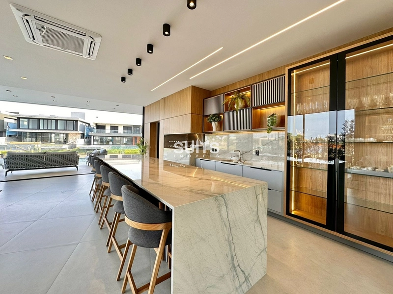 Excelente sobrado mobiliado e decorado no condomínio Sense: 9ª foto da galeria de imagens do imóvel