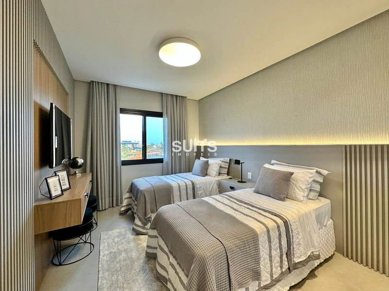 Excelente sobrado mobiliado e decorado no condomínio Sense: 32ª foto da galeria de imagens do imóvel