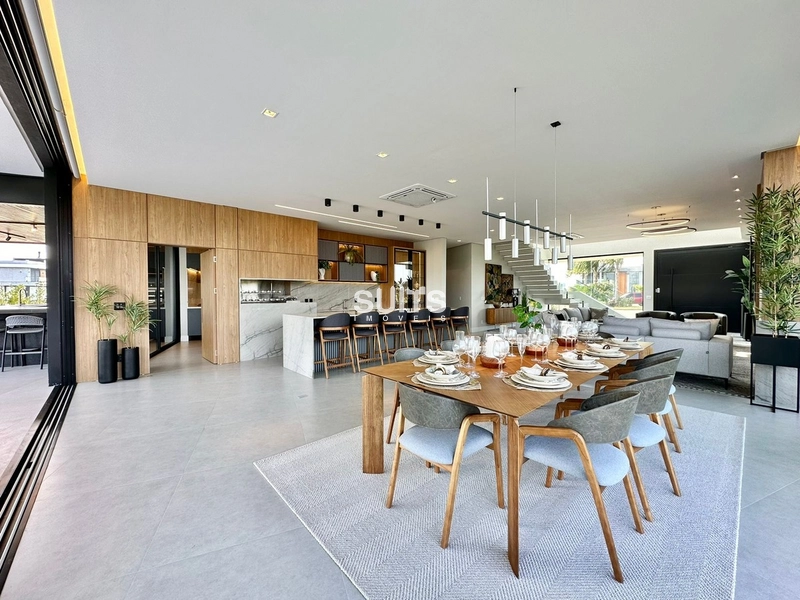 Excelente sobrado mobiliado e decorado no condomínio Sense: 17ª foto da galeria de imagens do imóvel