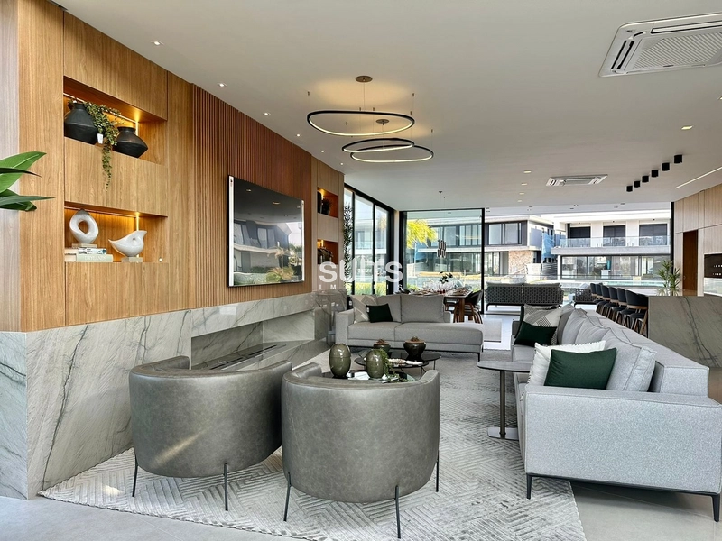 Excelente sobrado mobiliado e decorado no condomínio Sense: 5ª foto da galeria de imagens do imóvel