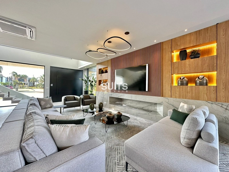 Excelente sobrado mobiliado e decorado no condomínio Sense: 11ª foto da galeria de imagens do imóvel