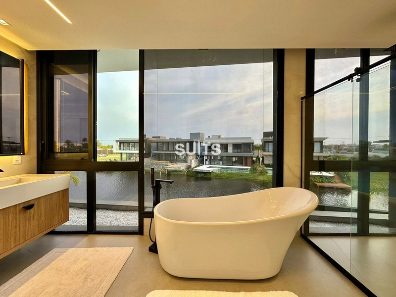 Excelente sobrado mobiliado e decorado no condomínio Sense: 40ª foto da galeria de imagens do imóvel