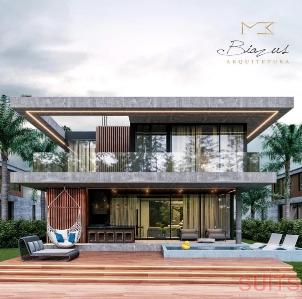 Excelente sobrado beira lago no condomínio Celebration: 2ª foto da galeria de imagens do imóvel