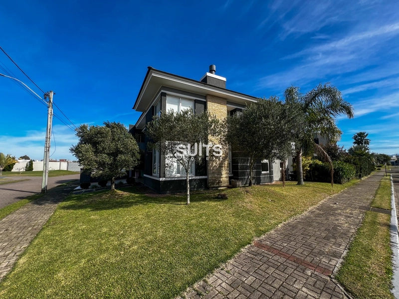 Excelente sobrado de esquina à venda no condomínio Sea Coast: 2ª foto da galeria de imagens do imóvel