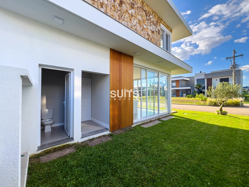 Excelente sobrado de esquina à venda no condomínio Blue: 24ª foto da galeria de imagens do imóvel