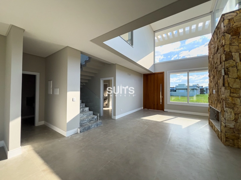 Excelente sobrado de esquina à venda no condomínio Blue: 5ª foto da galeria de imagens do imóvel