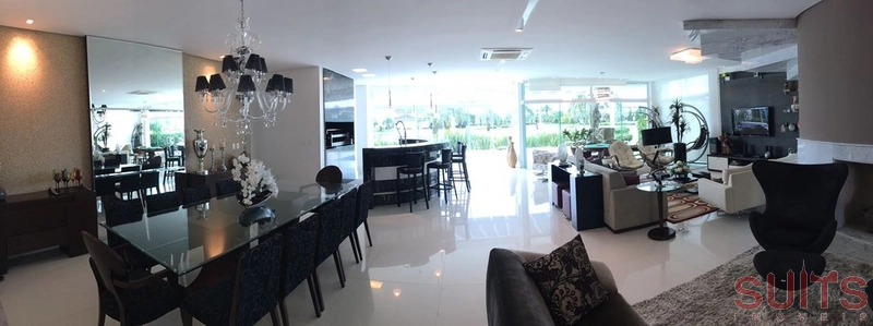 Incrível mansão no condomínio Bosques de Atlântida: 6ª foto da galeria de imagens do imóvel