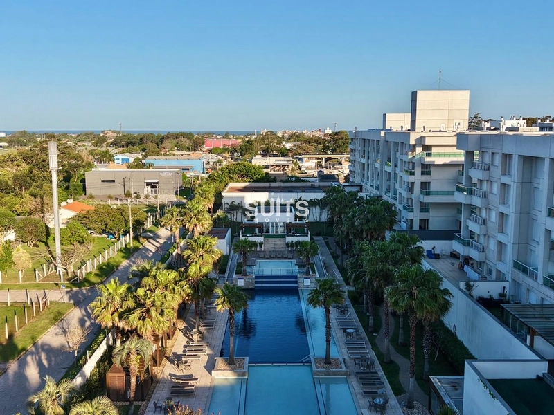 Ótimo apartamento com vista panorâmica no Atlântida Green Square: 9ª foto da galeria de imagens do imóvel