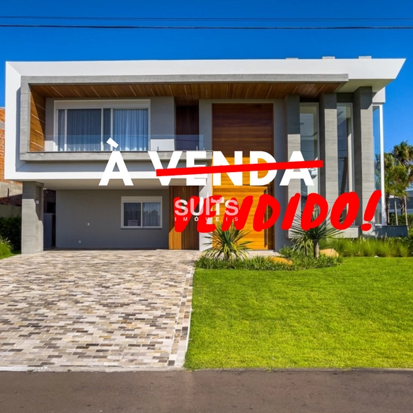 Incrível mansão mobiliada e decorada no condomínio Enseada