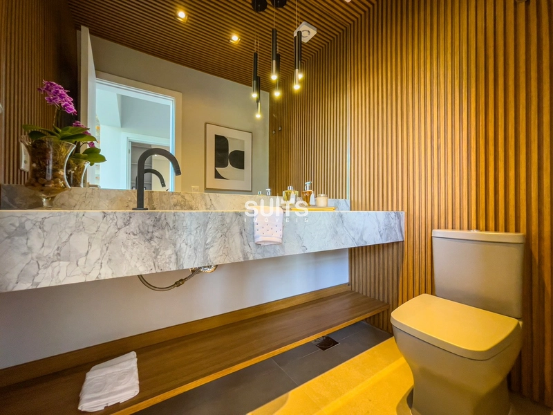 Excelente sobrado as margens do lago no condomínio Sense: 9ª foto da galeria de imagens do imóvel