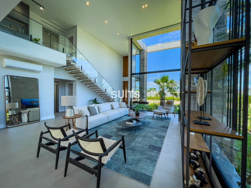 Excelente sobrado as margens do lago no condomínio Sense: 7ª foto da galeria de imagens do imóvel