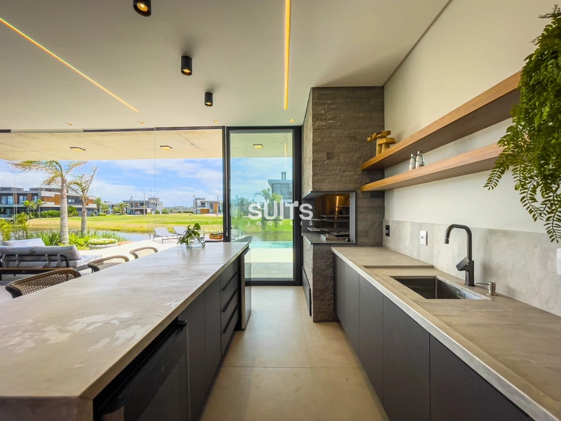 Excelente sobrado as margens do lago no condomínio Sense: 16ª foto da galeria de imagens do imóvel