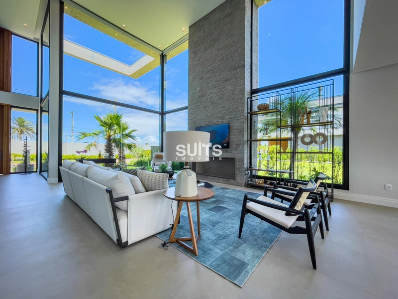 Excelente sobrado as margens do lago no condomínio Sense: 5ª foto da galeria de imagens do imóvel