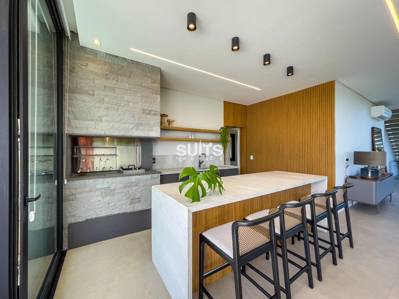 Excelente sobrado as margens do lago no condomínio Sense: 13ª foto da galeria de imagens do imóvel