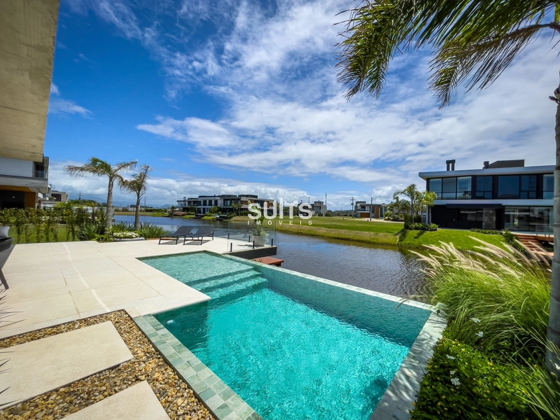 Excelente sobrado as margens do lago no condomínio Sense: 23ª foto da galeria de imagens do imóvel