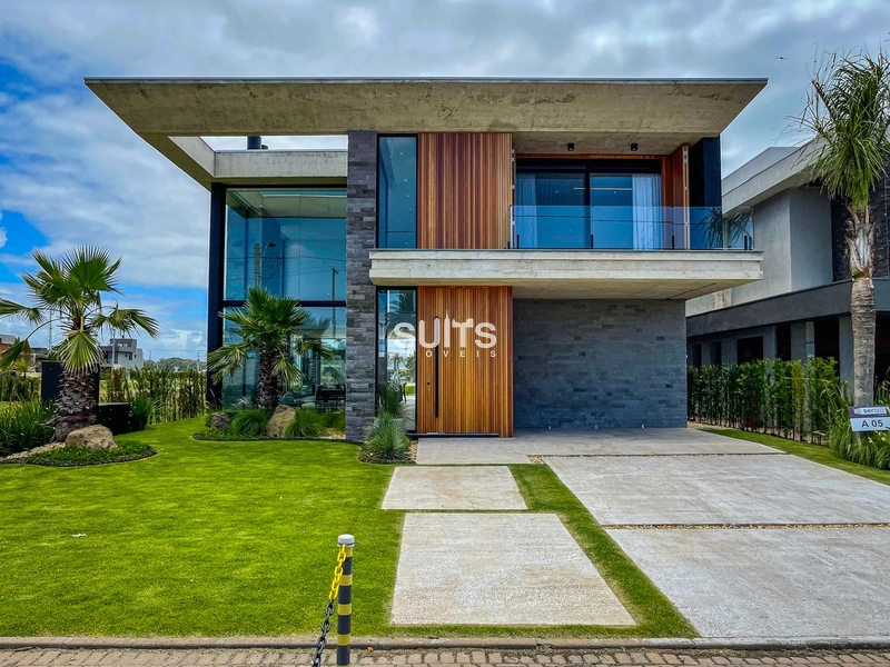 Excelente sobrado as margens do lago no condomínio Sense: 2ª foto da galeria de imagens do imóvel