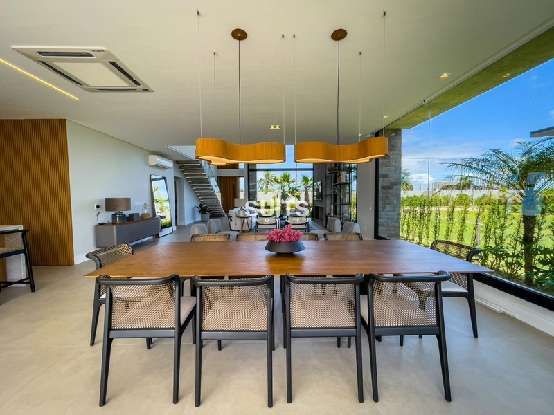 Excelente sobrado as margens do lago no condomínio Sense: 12ª foto da galeria de imagens do imóvel