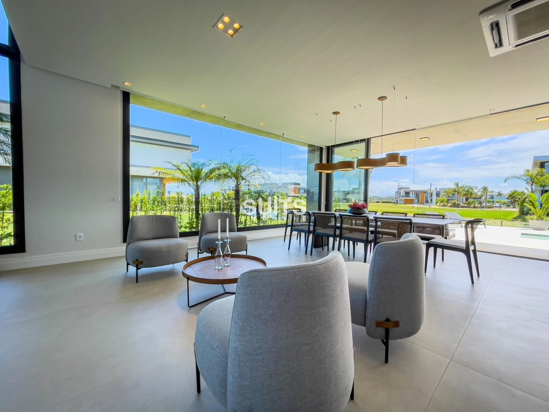 Excelente sobrado as margens do lago no condomínio Sense: 8ª foto da galeria de imagens do imóvel