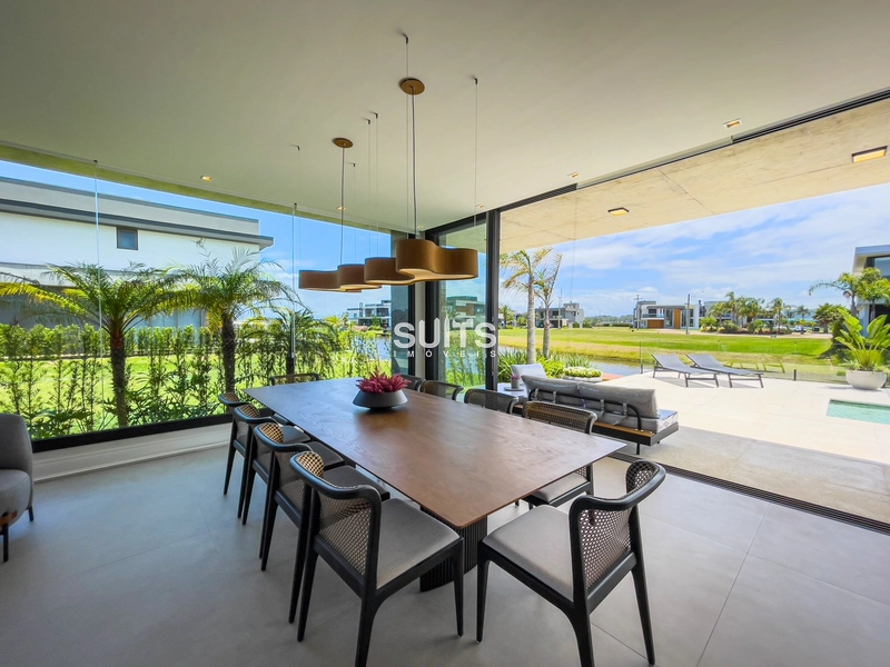 Excelente sobrado as margens do lago no condomínio Sense: 10ª foto da galeria de imagens do imóvel