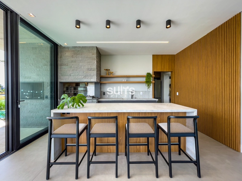 Excelente sobrado as margens do lago no condomínio Sense: 14ª foto da galeria de imagens do imóvel