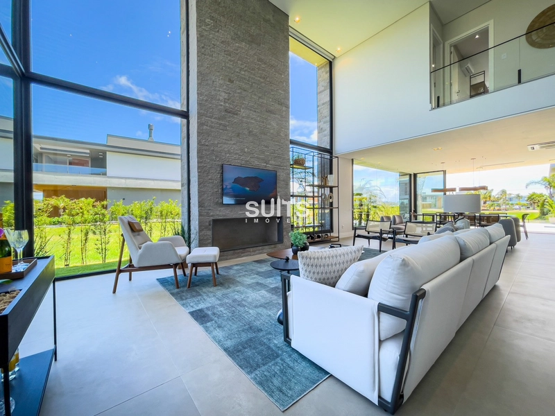 Excelente sobrado as margens do lago no condomínio Sense: 4ª foto da galeria de imagens do imóvel