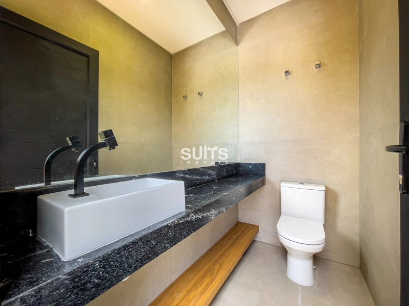 Excelente sobrado as margens do lago no condomínio Sense: 25ª foto da galeria de imagens do imóvel