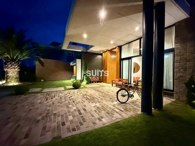 Excelente casa térrea à venda no condomínio Riviera: 2ª foto da galeria de imagens do imóvel