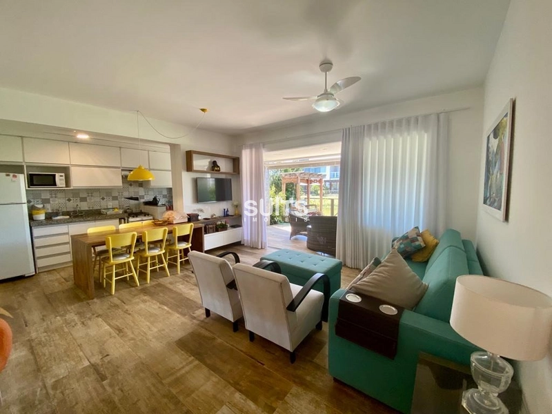Excelente apartamento giardino no condomínio Rossi