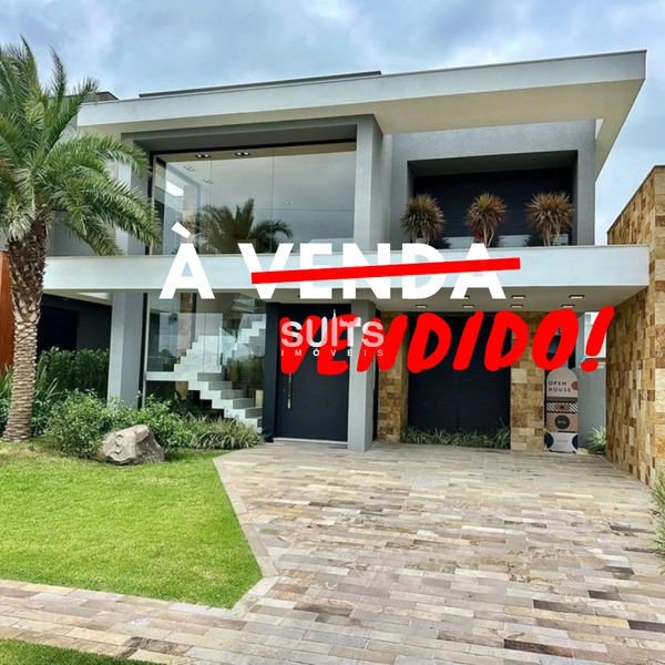 Excelente sobrado à venda no condomínio Capão Ilhas Resort