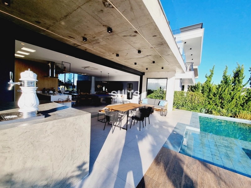 Belíssima casa de luxo em condomínio Sense: 8ª foto da galeria de imagens do imóvel