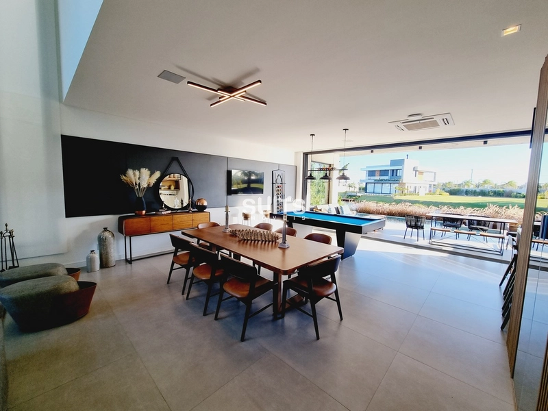 Belíssima casa de luxo em condomínio Sense: 6ª foto da galeria de imagens do imóvel