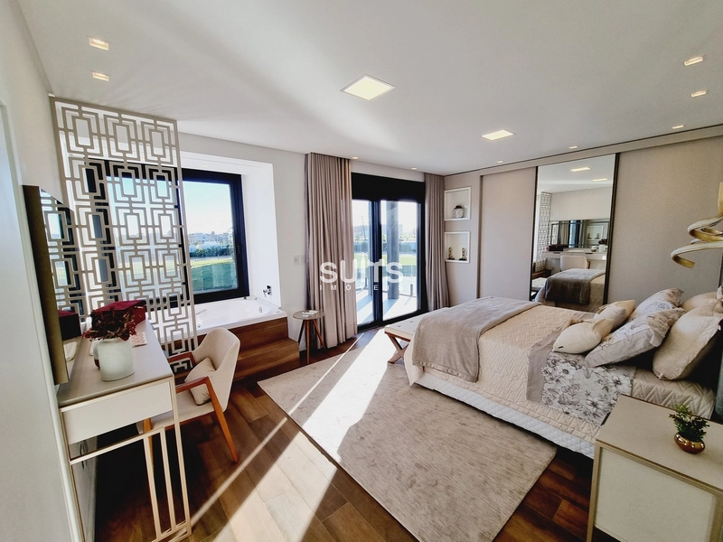 Belíssima casa de luxo em condomínio Sense: 19ª foto da galeria de imagens do imóvel