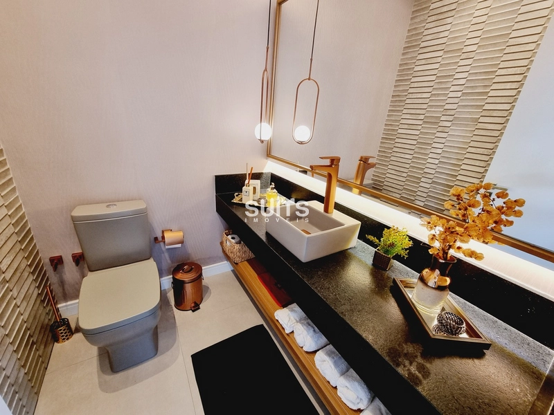 Belíssima casa de luxo em condomínio Sense: 31ª foto da galeria de imagens do imóvel