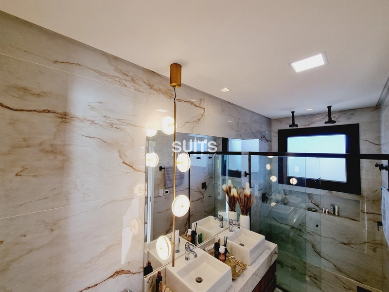 Belíssima casa de luxo em condomínio Sense: 21ª foto da galeria de imagens do imóvel