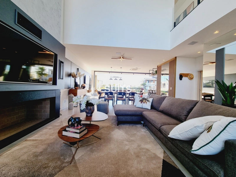 Belíssima casa de luxo em condomínio Sense: 5ª foto da galeria de imagens do imóvel