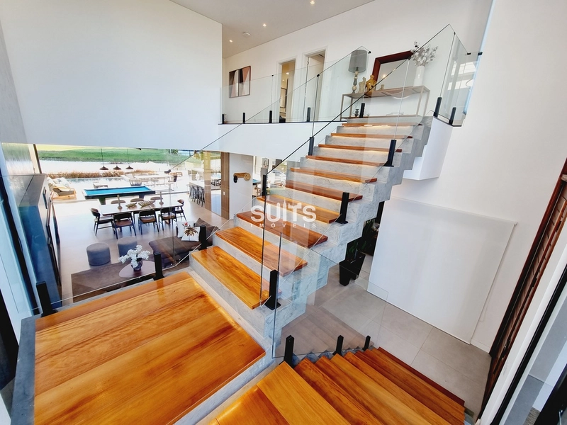 Belíssima casa de luxo em condomínio Sense: 10ª foto da galeria de imagens do imóvel