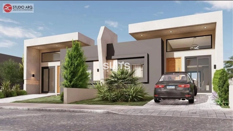 Excelente casa geminada à 01 quadra do mar na praia da Maristela