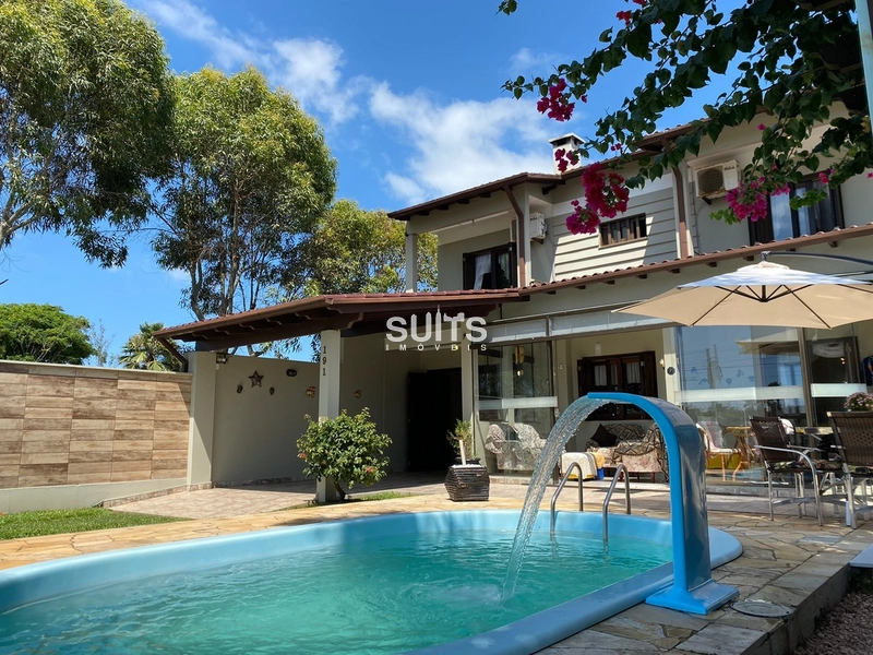 Excelente sobrado à venda na praia do Remanso em Xangri-Lá: 3ª foto da galeria de imagens do imóvel