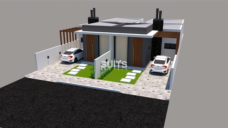 Excelente geminado de alto padrão no centro de Xangri-Lá