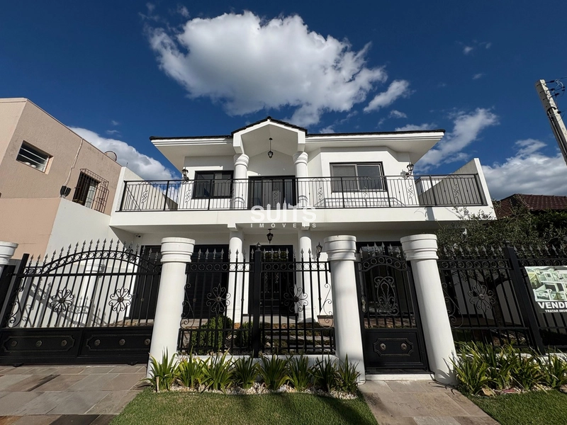 Mansão Neoclássica na praia de Atlântida: 3ª foto da galeria de imagens do imóvel