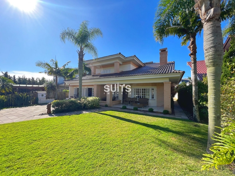 Excelente sobrado à venda no condomínio Lagos Park: 1ª foto da galeria de imagens do imóvel